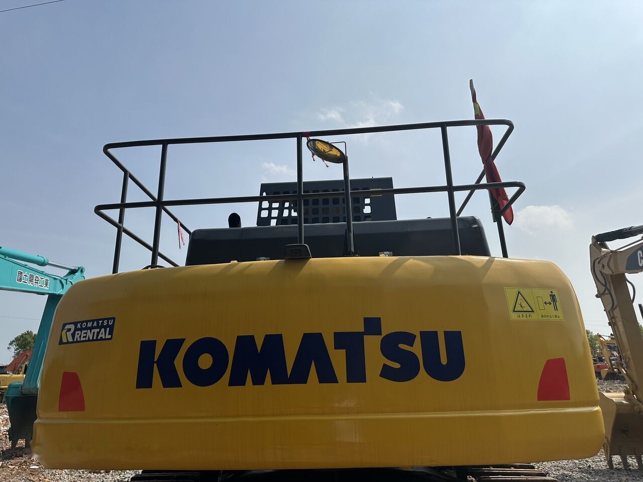 Komatsu PC450 - 크롤러 굴삭기 : 사진 4 Komatsu PC450 - 크롤러 굴삭기 : 사진 4