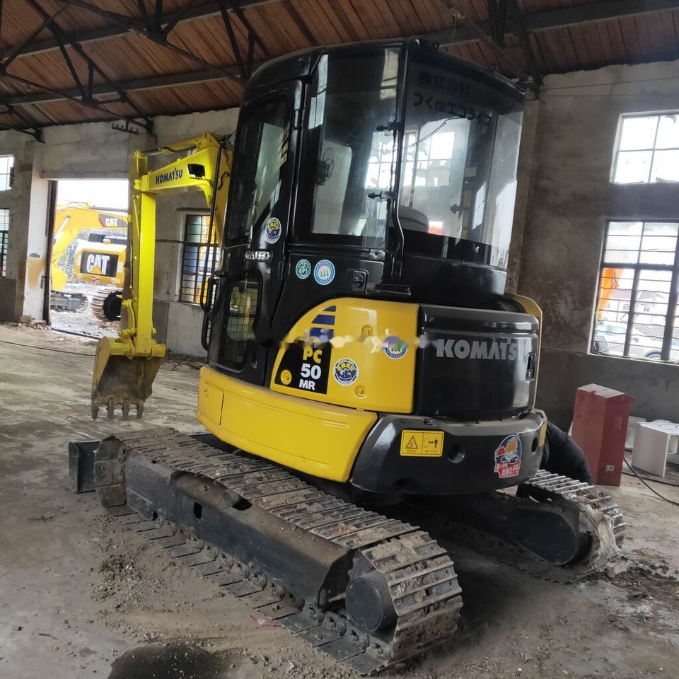 Komatsu PC50 - 미니 굴삭기 : 사진 2 Komatsu PC50 - 미니 굴삭기 : 사진 2