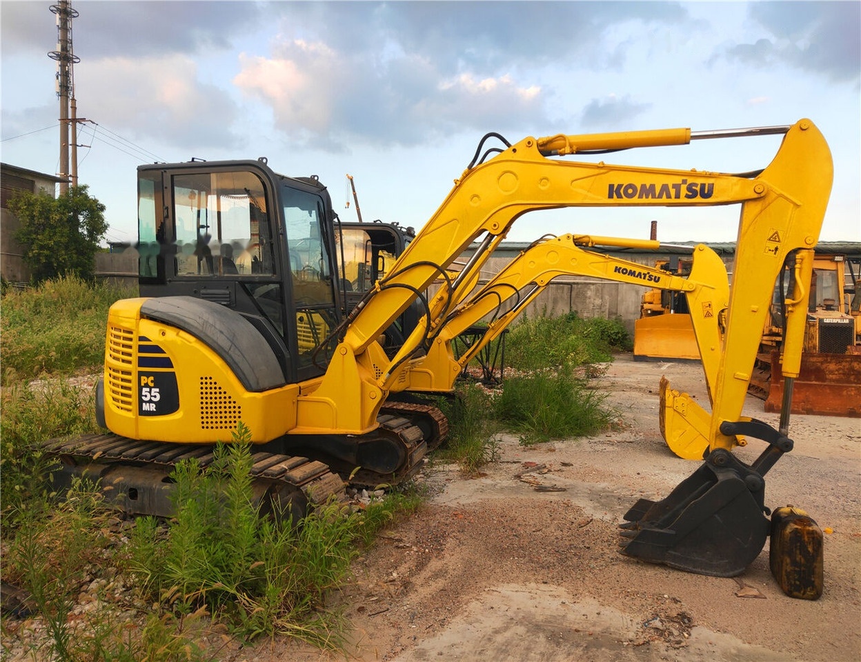 Komatsu PC55 - 미니 굴삭기 : 사진 4 Komatsu PC55 - 미니 굴삭기 : 사진 4