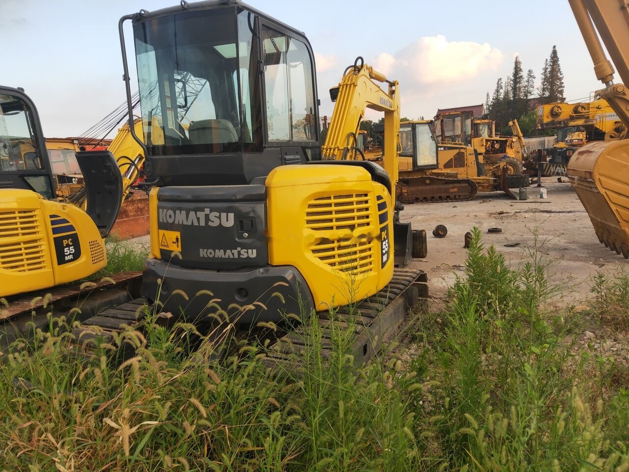 Komatsu PC55 - 미니 굴삭기 : 사진 1 Komatsu PC55 - 미니 굴삭기 : 사진 1