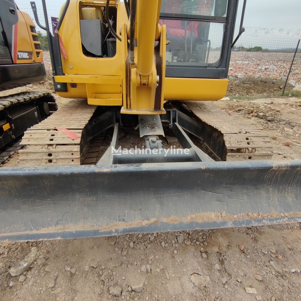 Komatsu PC56 - 미니 굴삭기 : 사진 5 Komatsu PC56 - 미니 굴삭기 : 사진 5
