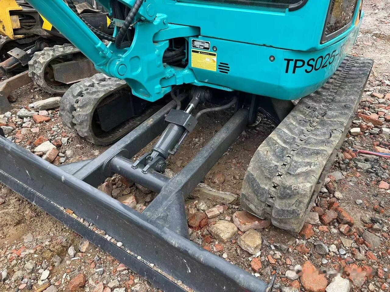 Kubota KX135 - 미니 굴삭기 : 사진 4 Kubota KX135 - 미니 굴삭기 : 사진 4