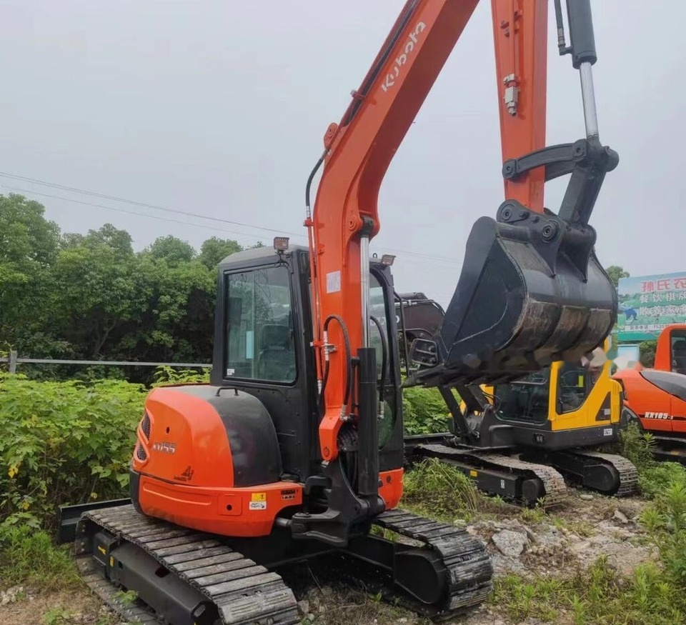 Kubota KX155 - 미니 굴삭기 : 사진 5 Kubota KX155 - 미니 굴삭기 : 사진 5