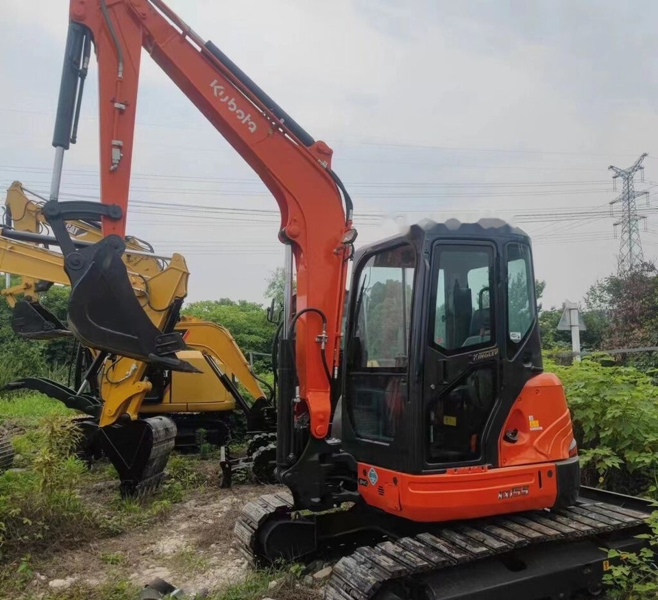 Kubota KX155 - 미니 굴삭기 : 사진 3 Kubota KX155 - 미니 굴삭기 : 사진 3
