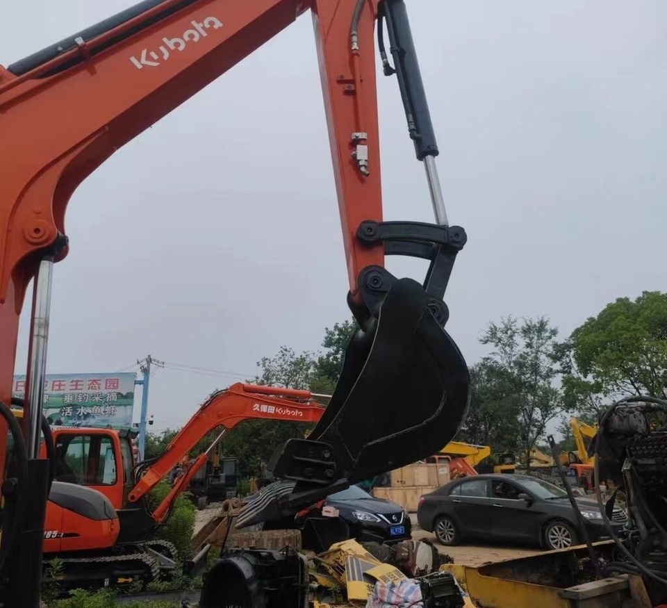 Kubota KX155 - 미니 굴삭기 : 사진 2 Kubota KX155 - 미니 굴삭기 : 사진 2