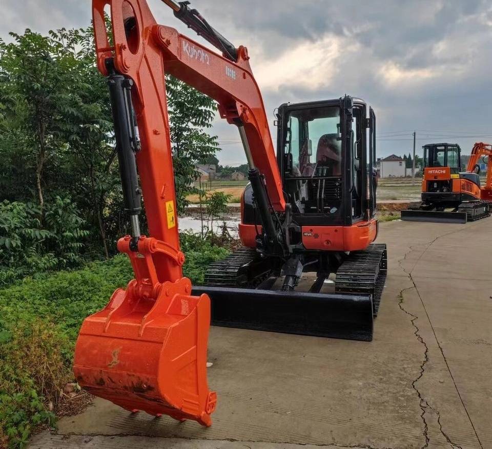 Kubota KX163-5 - 미니 굴삭기 : 사진 2 Kubota KX163-5 - 미니 굴삭기 : 사진 2