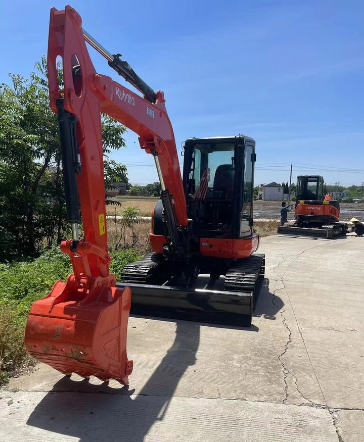 Kubota KX163 - 미니 굴삭기 : 사진 1 Kubota KX163 - 미니 굴삭기 : 사진 1