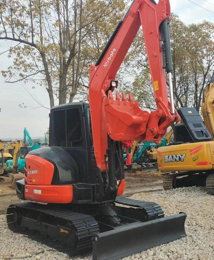Kubota KX165 - 미니 굴삭기 : 사진 5 Kubota KX165 - 미니 굴삭기 : 사진 5