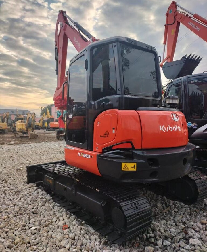 Kubota KX165 - 미니 굴삭기 : 사진 2 Kubota KX165 - 미니 굴삭기 : 사진 2