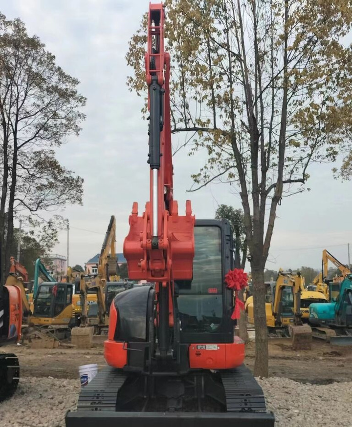 Kubota KX165 - 미니 굴삭기 : 사진 3 Kubota KX165 - 미니 굴삭기 : 사진 3