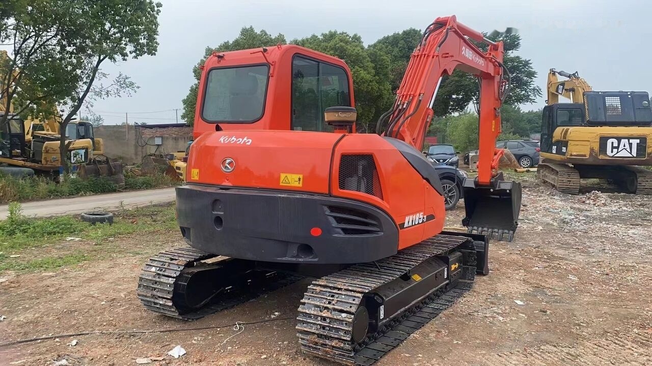 Kubota KX185-3 - 미니 굴삭기 : 사진 3 Kubota KX185-3 - 미니 굴삭기 : 사진 3