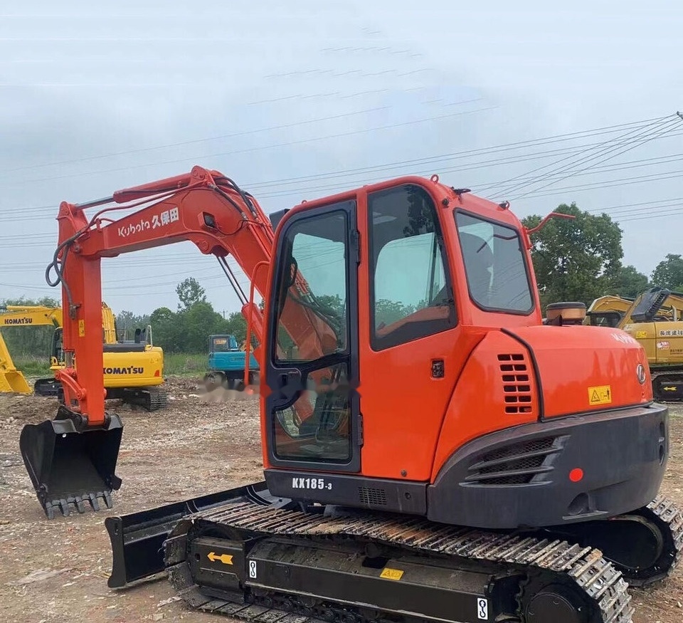 Kubota KX185-3 - 미니 굴삭기 : 사진 4 Kubota KX185-3 - 미니 굴삭기 : 사진 4