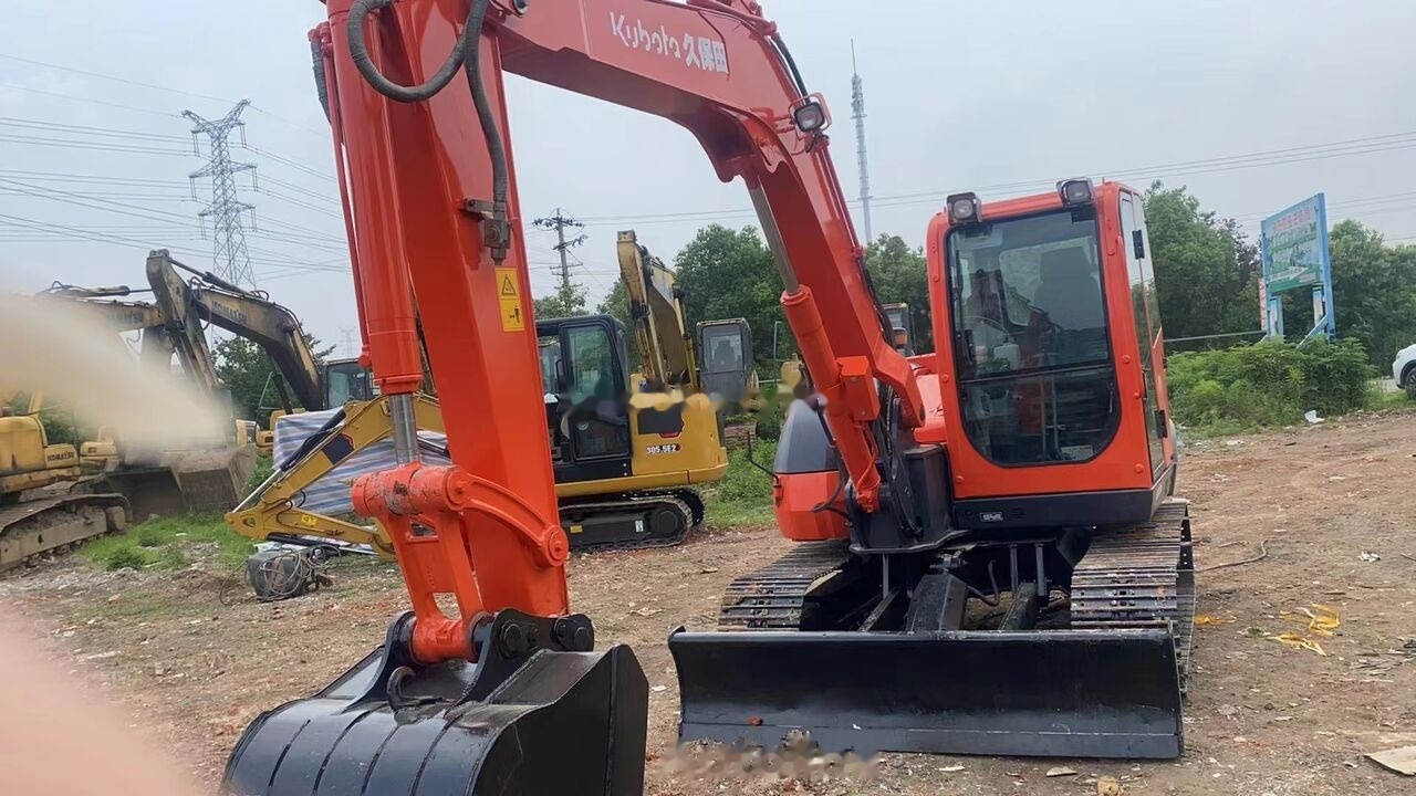Kubota KX185 - 미니 굴삭기 : 사진 4 Kubota KX185 - 미니 굴삭기 : 사진 4