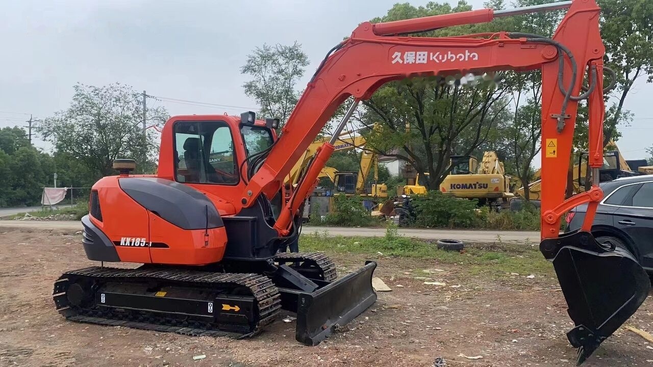 Kubota KX185 - 미니 굴삭기 : 사진 2 Kubota KX185 - 미니 굴삭기 : 사진 2