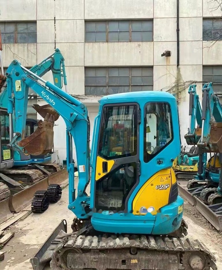 Kubota U25 - 미니 굴삭기 : 사진 5 Kubota U25 - 미니 굴삭기 : 사진 5