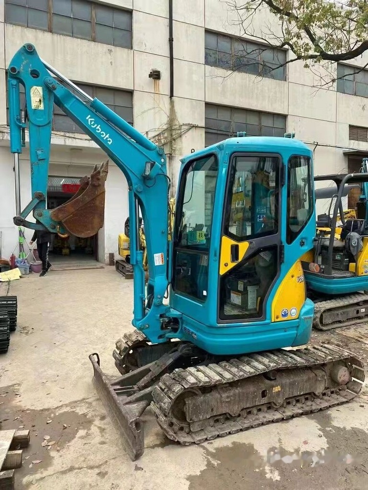 Kubota U25 - 미니 굴삭기 : 사진 2 Kubota U25 - 미니 굴삭기 : 사진 2