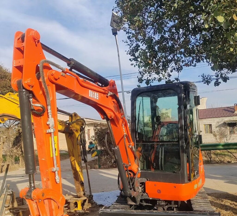 Kubota U30 - 미니 굴삭기 : 사진 3 Kubota U30 - 미니 굴삭기 : 사진 3