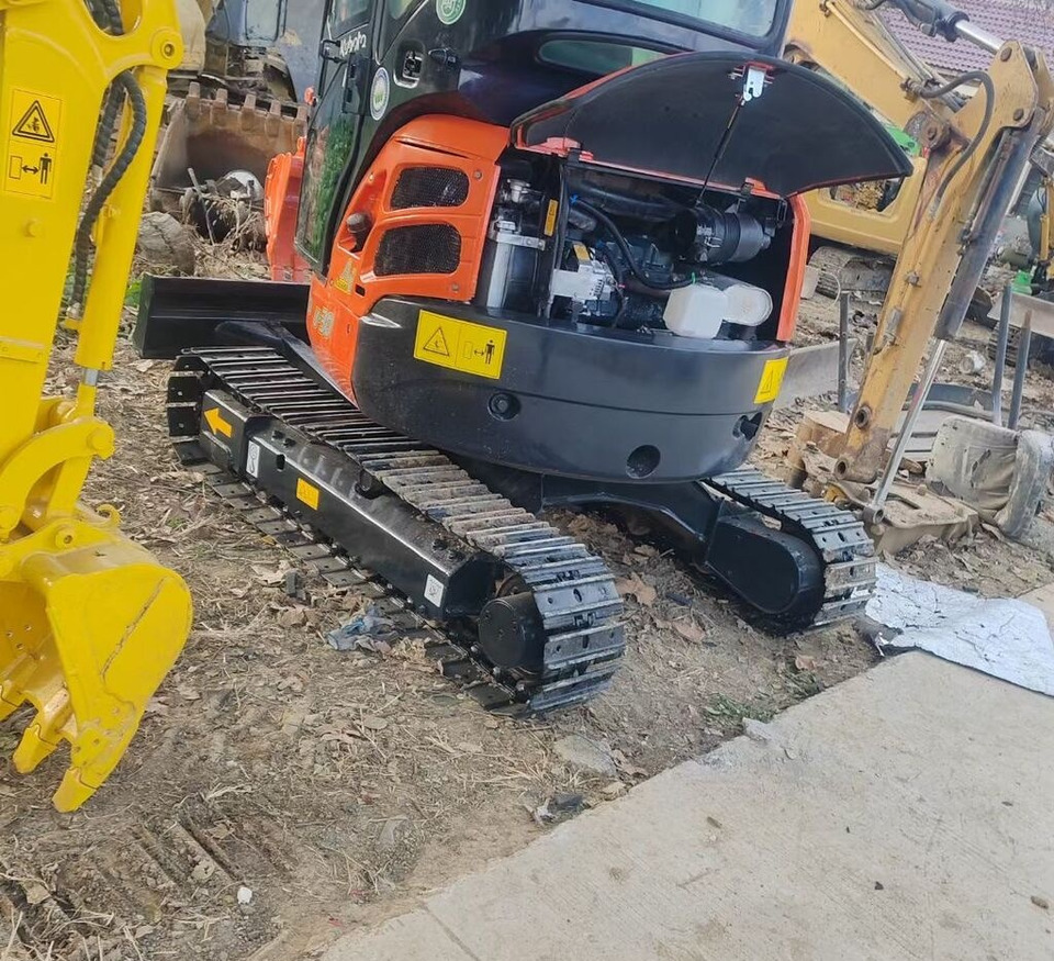 Kubota U30 - 미니 굴삭기 : 사진 2 Kubota U30 - 미니 굴삭기 : 사진 2