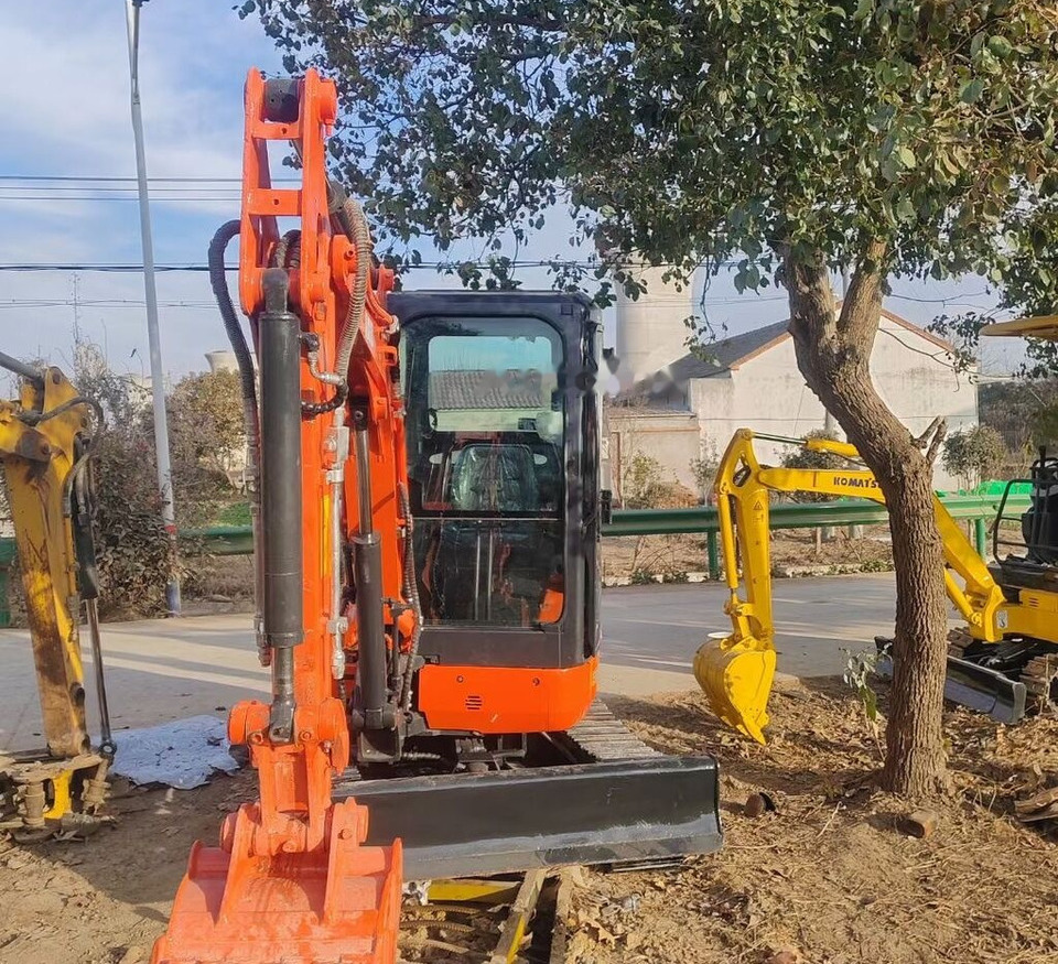 Kubota U30 - 미니 굴삭기 : 사진 5 Kubota U30 - 미니 굴삭기 : 사진 5