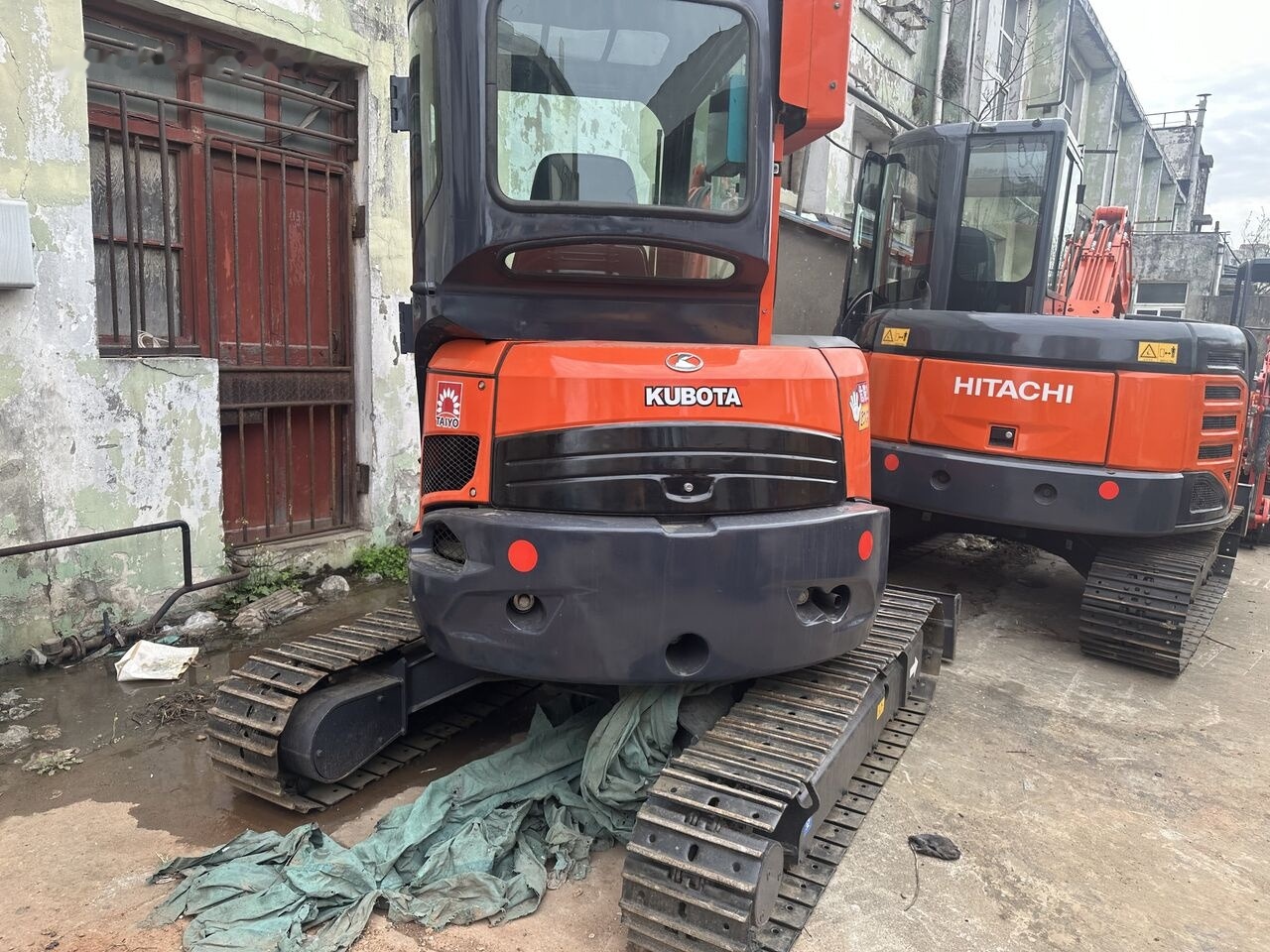 Kubota U35 - 미니 굴삭기 : 사진 1 Kubota U35 - 미니 굴삭기 : 사진 1