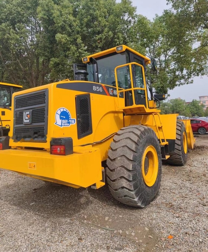 LiuGong CLG 856 - 휠 로더 : 사진 4 LiuGong CLG 856 - 휠 로더 : 사진 4