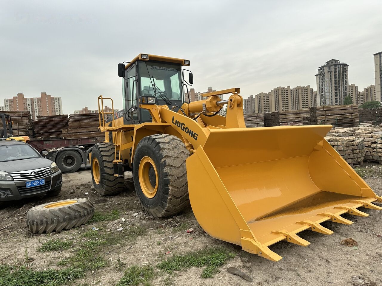 LiuGong CLG 856 - 휠 로더 : 사진 4 LiuGong CLG 856 - 휠 로더 : 사진 4