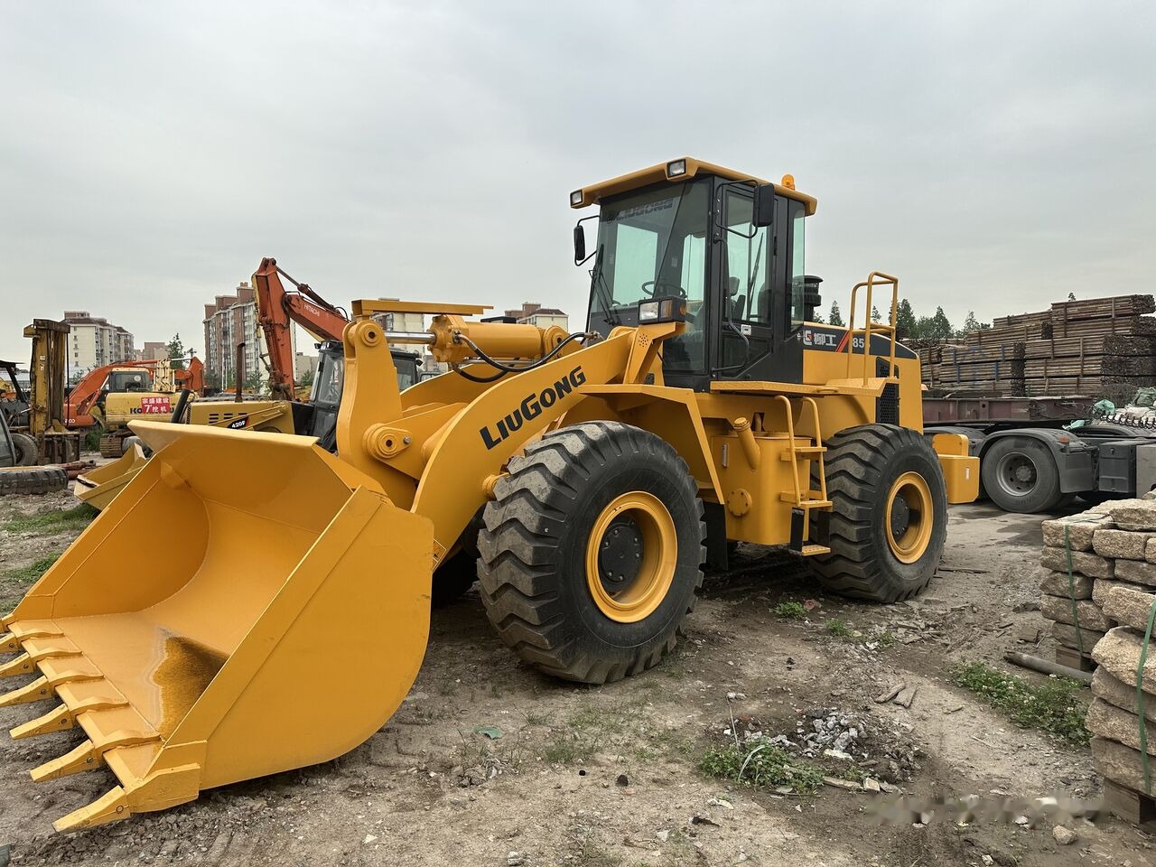 LiuGong CLG 856 - 휠 로더 : 사진 5 LiuGong CLG 856 - 휠 로더 : 사진 5