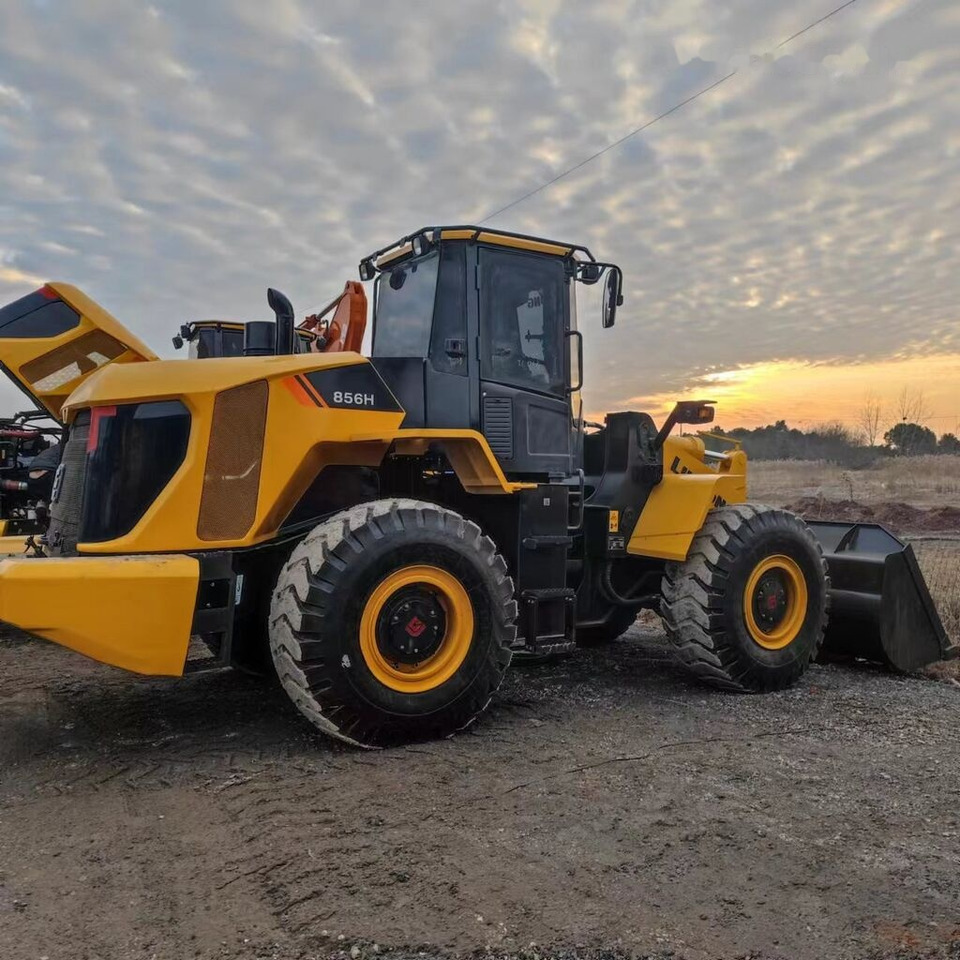 LiuGong CLG856H - 휠 로더 : 사진 4 LiuGong CLG856H - 휠 로더 : 사진 4