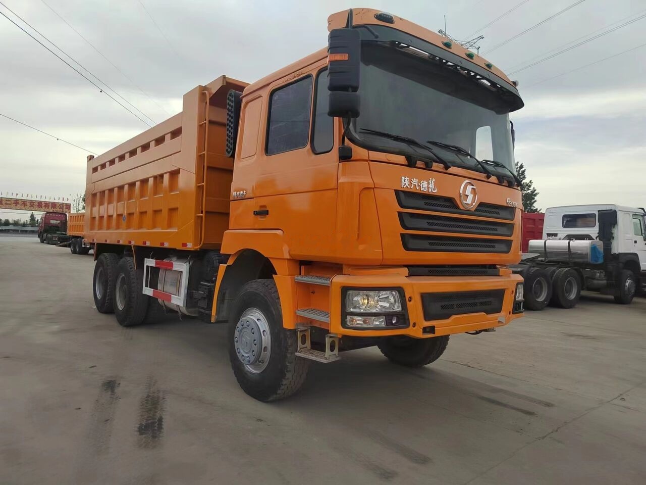Shacman F3000 - 덤프트럭 : 사진 5 Shacman F3000 - 덤프트럭 : 사진 5
