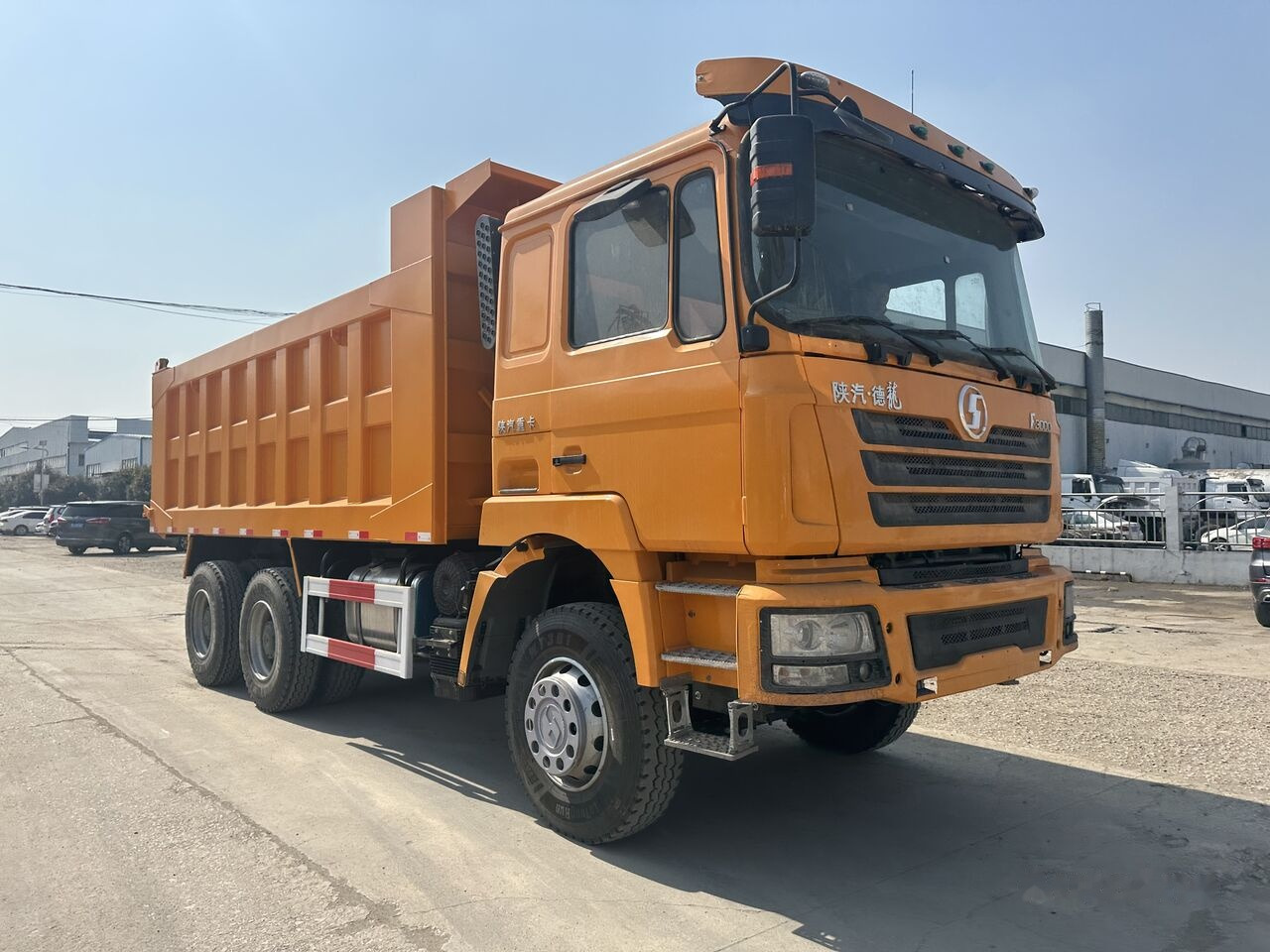 Shacman F3000 - 덤프트럭 : 사진 3 Shacman F3000 - 덤프트럭 : 사진 3