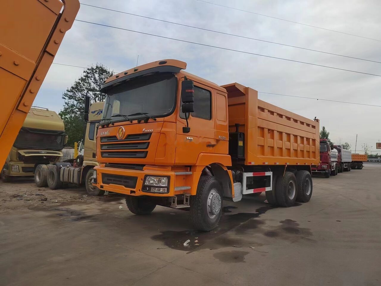 Shacman F3000 - 덤프트럭 : 사진 4 Shacman F3000 - 덤프트럭 : 사진 4