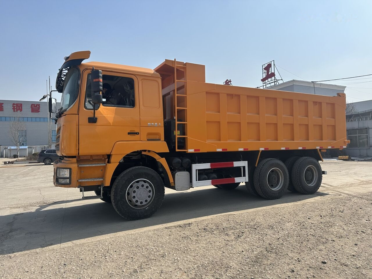 Shacman F3000 - 덤프트럭 : 사진 1 Shacman F3000 - 덤프트럭 : 사진 1