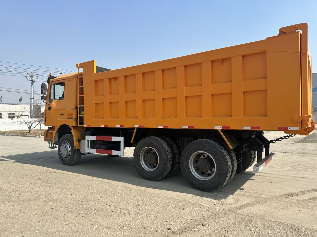 Shacman F3000 - 덤프트럭 : 사진 2 Shacman F3000 - 덤프트럭 : 사진 2