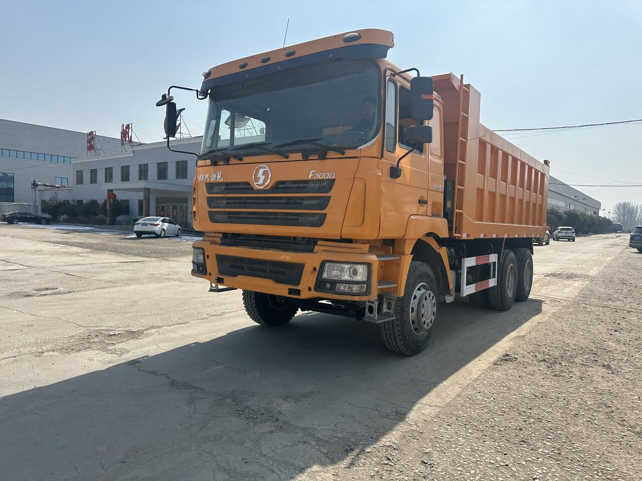 Shacman F3000 - 덤프트럭 : 사진 5 Shacman F3000 - 덤프트럭 : 사진 5