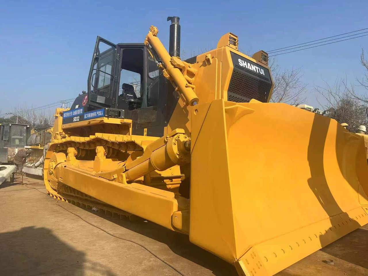 Shantui SD32 - 불도저 : 사진 4 Shantui SD32 - 불도저 : 사진 4