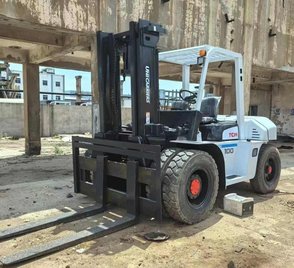 TCM FD100 - 디젤 지게차 : 사진 5 TCM FD100 - 디젤 지게차 : 사진 5