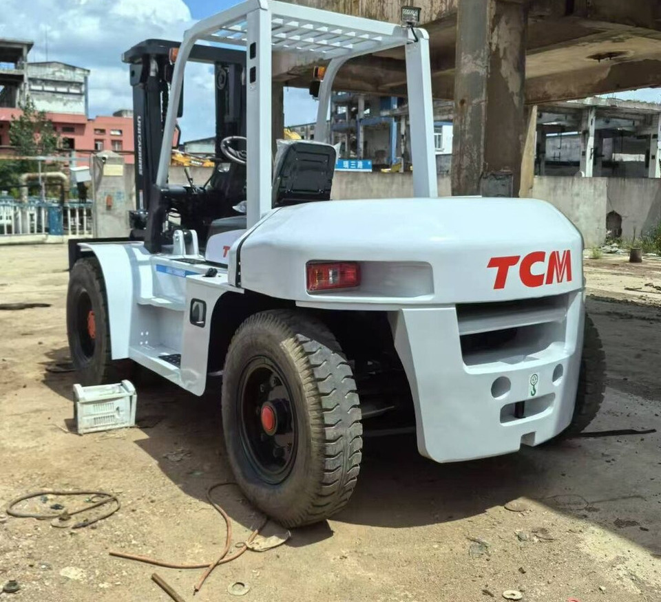 TCM FD100 - 디젤 지게차 : 사진 4 TCM FD100 - 디젤 지게차 : 사진 4