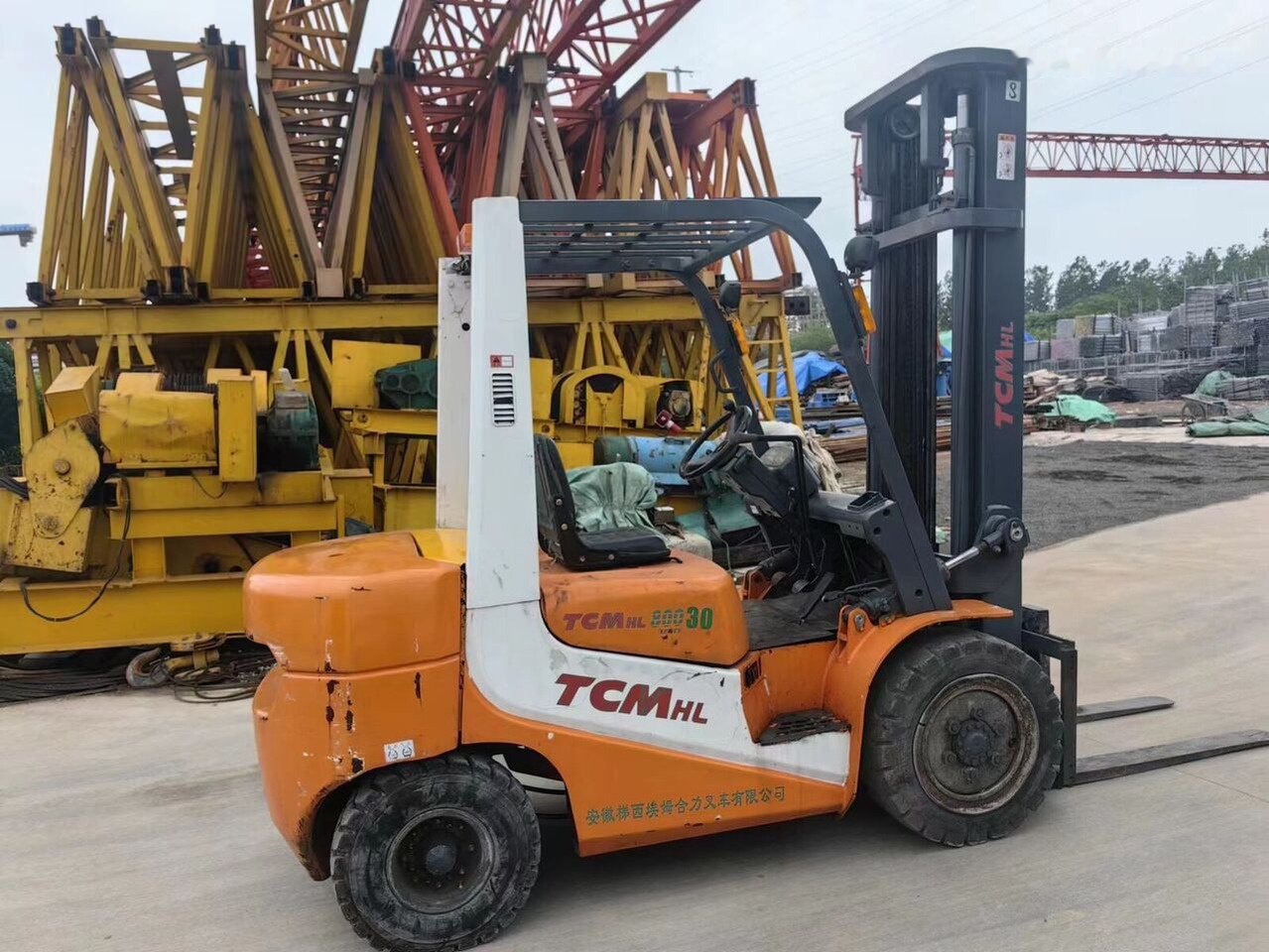 TCM FD30 - 디젤 지게차 : 사진 4 TCM FD30 - 디젤 지게차 : 사진 4