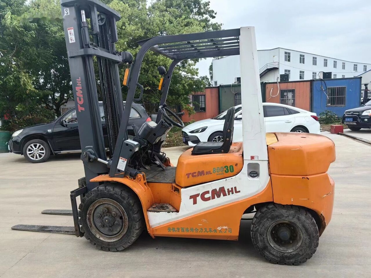 TCM FD30 - 디젤 지게차 : 사진 1 TCM FD30 - 디젤 지게차 : 사진 1