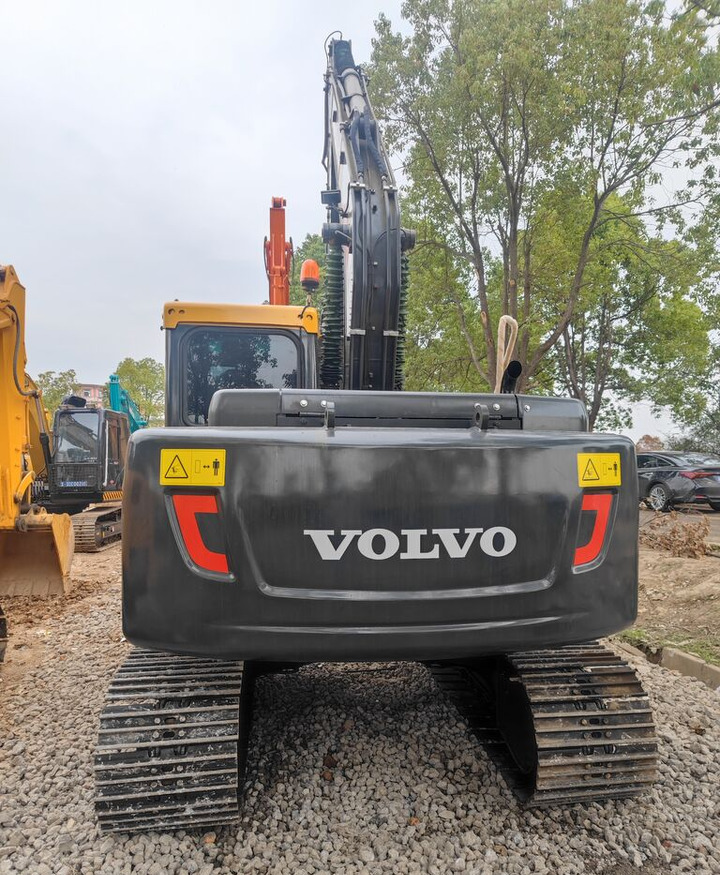 크롤러 굴삭기 Volvo EC140DL : 사진 6