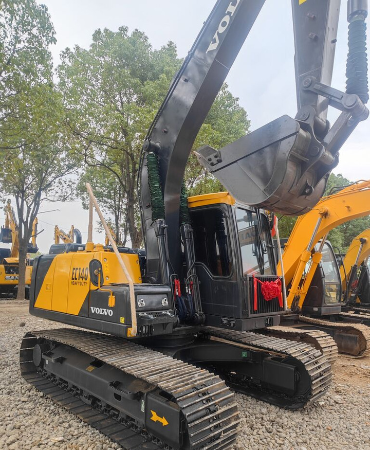 Volvo EC140DL - 크롤러 굴삭기 : 사진 3 Volvo EC140DL - 크롤러 굴삭기 : 사진 3