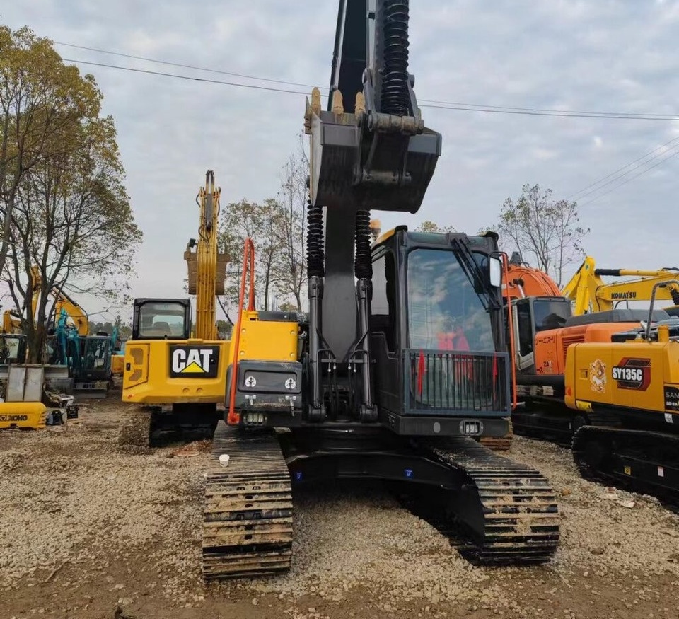 Volvo EC140 - 크롤러 굴삭기 : 사진 1 Volvo EC140 - 크롤러 굴삭기 : 사진 1
