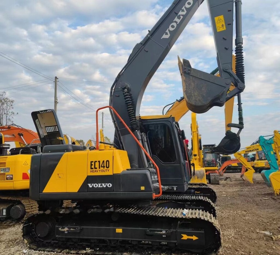 Volvo EC140 - 크롤러 굴삭기 : 사진 3 Volvo EC140 - 크롤러 굴삭기 : 사진 3