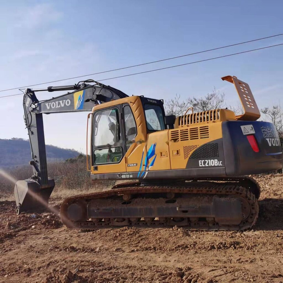 Volvo EC210BLC - 크롤러 굴삭기 : 사진 4 Volvo EC210BLC - 크롤러 굴삭기 : 사진 4