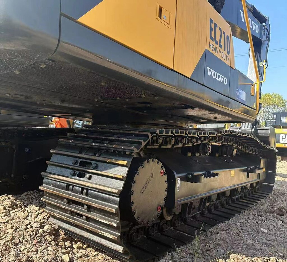 Volvo EC210 - 크롤러 굴삭기 : 사진 1 Volvo EC210 - 크롤러 굴삭기 : 사진 1
