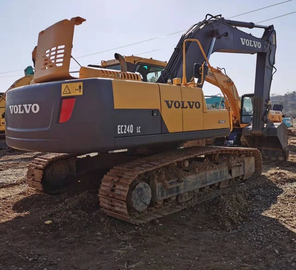 Volvo EC240LC - 크롤러 굴삭기 : 사진 1 Volvo EC240LC - 크롤러 굴삭기 : 사진 1