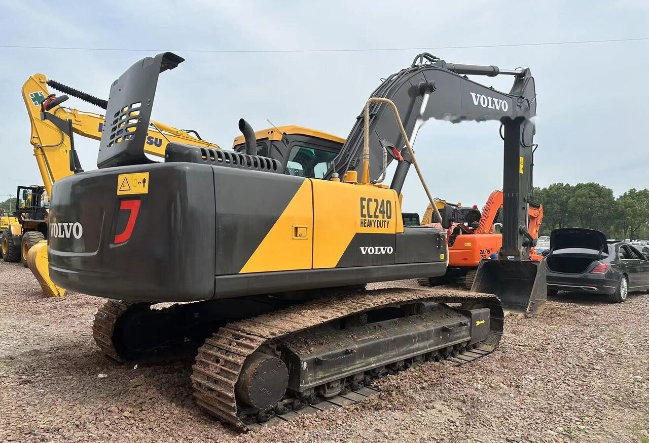 Volvo EC240 - 크롤러 굴삭기 : 사진 5 Volvo EC240 - 크롤러 굴삭기 : 사진 5