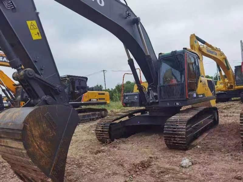 Volvo EC290 - 크롤러 굴삭기 : 사진 3 Volvo EC290 - 크롤러 굴삭기 : 사진 3