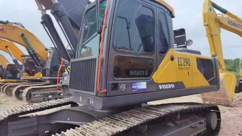 Volvo EC290 - 크롤러 굴삭기 : 사진 1 Volvo EC290 - 크롤러 굴삭기 : 사진 1