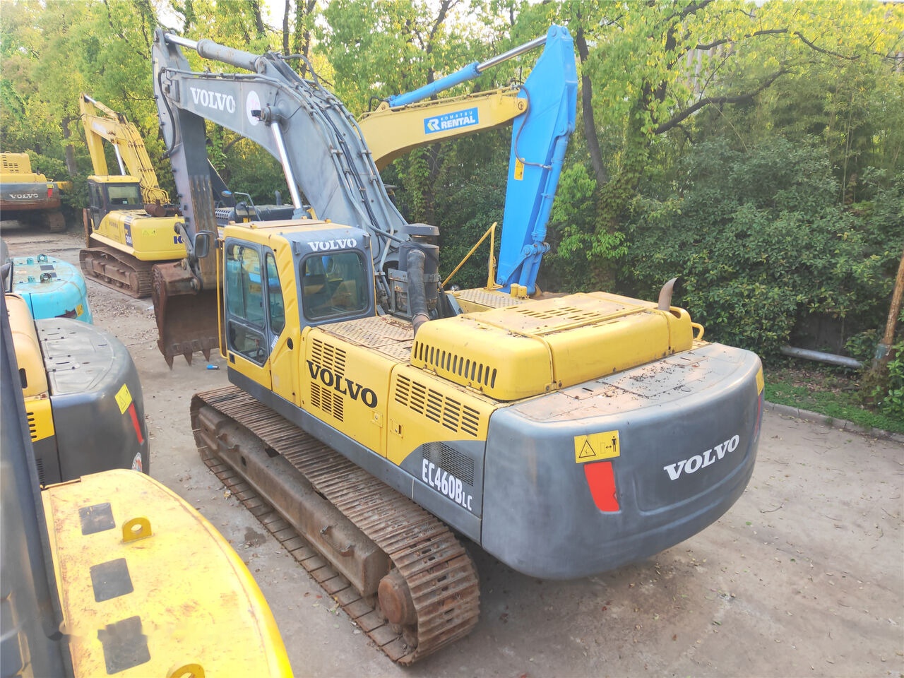 Volvo EC460BLC - 크롤러 굴삭기 : 사진 4 Volvo EC460BLC - 크롤러 굴삭기 : 사진 4